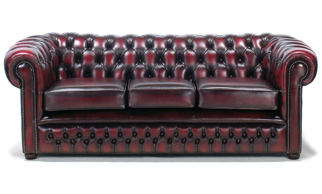 Blue Leather Chesterfield Sofa Uk | Cabinets Matttroy
