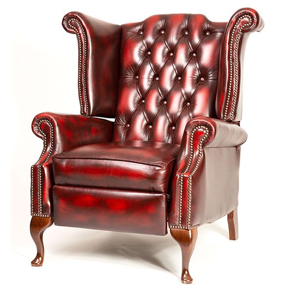 Bolton Chesterfield fauteuil |