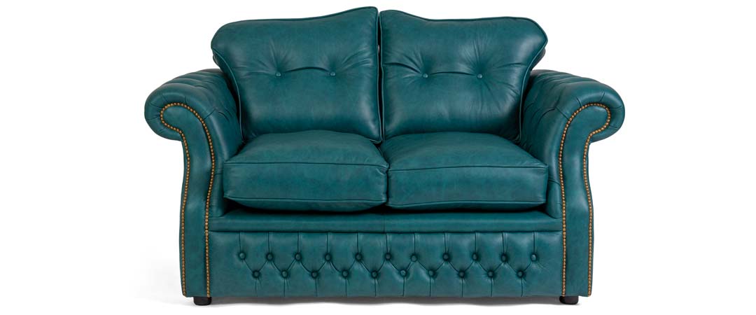 era turquoise chesterfield sofa