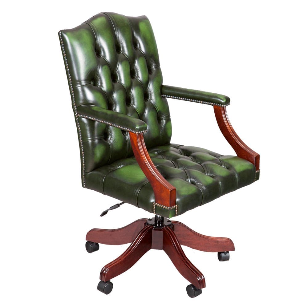 office chesterfield chair