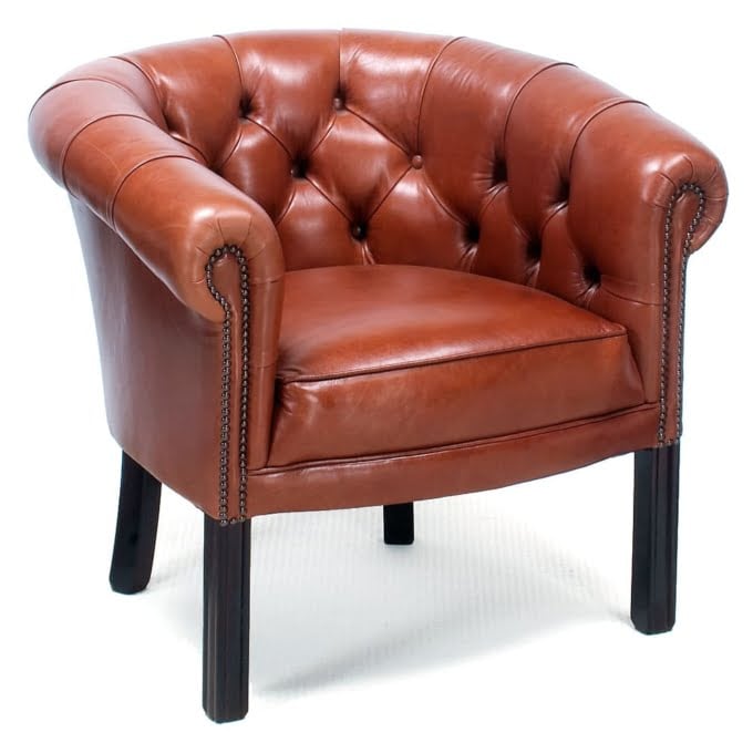 Victoria Chesterfield Tub Chair | Chesterfield Sofa Company