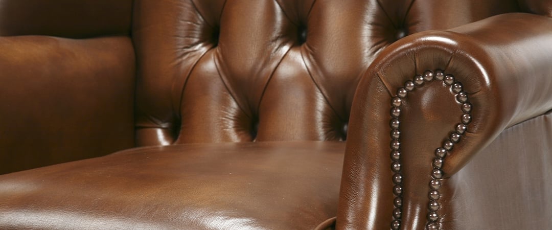 windsor chesterfield sofa leather