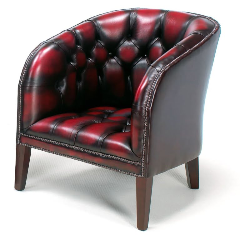 York Chesterfield Tub Chair | Chesterfield Sofa Company