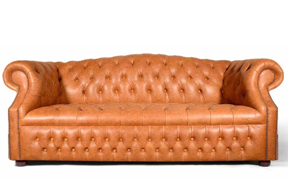 leather chesterfield sofa that reclines