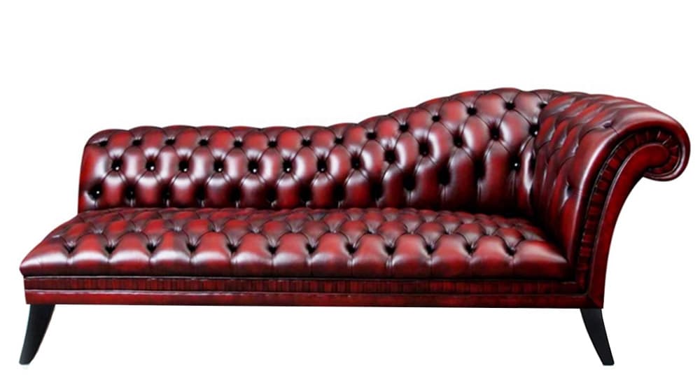 Chesterfield Chaise Longue | Bespoke | Choose From Over ...