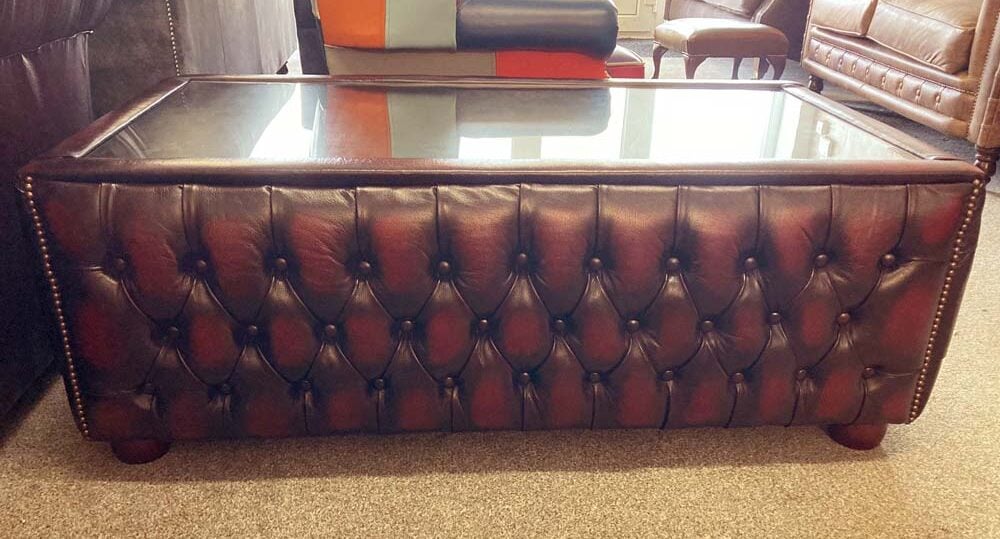 chesterfield coffee table sale