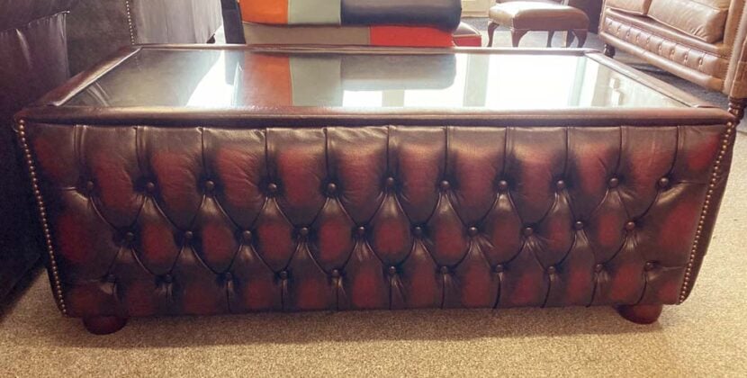 chesterfield coffee table sale