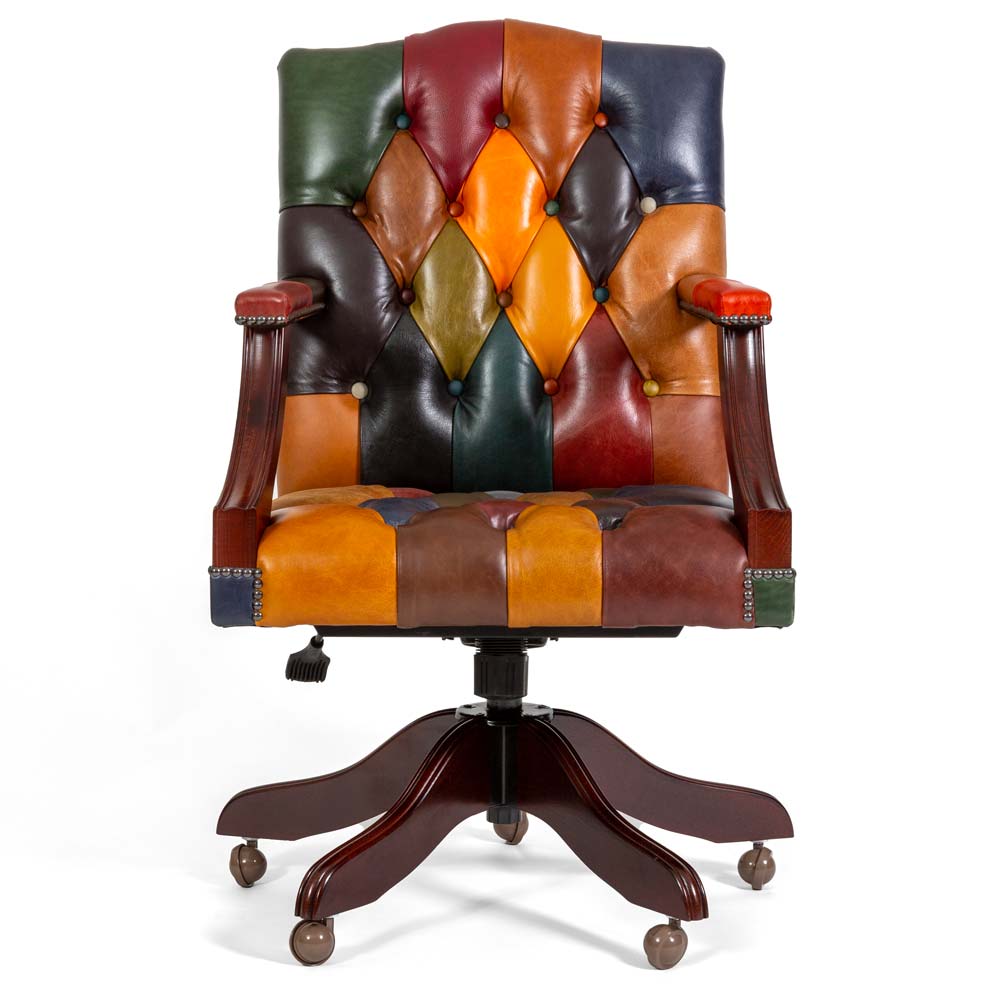 harlequin patchwork gainsborough chair