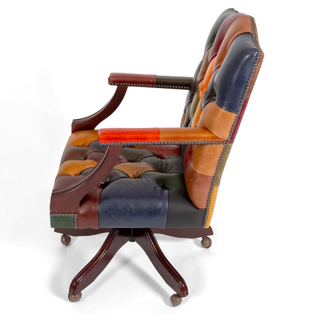 harlequin patchwork gainsborough chair